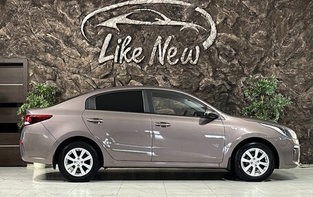 KIA Rio IV, 2019 год, 1 648 000 рублей, 3 фотография