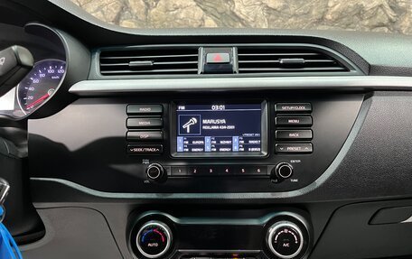 KIA Rio IV, 2019 год, 1 648 000 рублей, 13 фотография