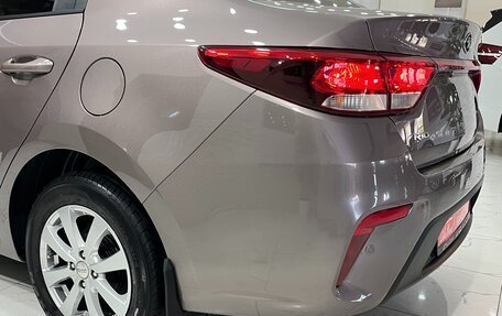 KIA Rio IV, 2019 год, 1 648 000 рублей, 8 фотография
