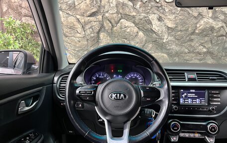 KIA Rio IV, 2019 год, 1 648 000 рублей, 16 фотография
