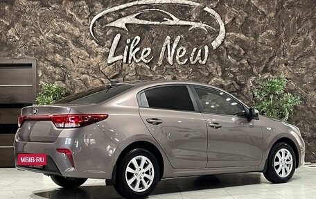 KIA Rio IV, 2019 год, 1 648 000 рублей, 4 фотография