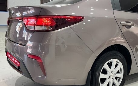KIA Rio IV, 2019 год, 1 648 000 рублей, 9 фотография