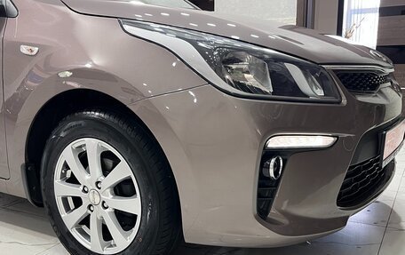 KIA Rio IV, 2019 год, 1 648 000 рублей, 20 фотография
