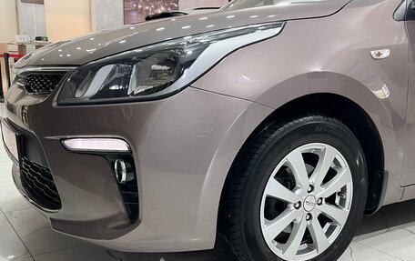 KIA Rio IV, 2019 год, 1 648 000 рублей, 21 фотография