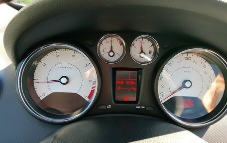 Peugeot 308 II, 2010 год, 495 000 рублей, 13 фотография
