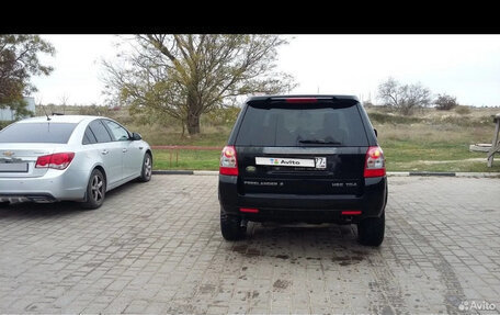 Land Rover Freelander II рестайлинг 2, 2008 год, 600 000 рублей, 4 фотография