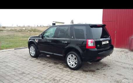 Land Rover Freelander II рестайлинг 2, 2008 год, 600 000 рублей, 9 фотография
