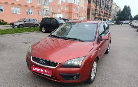 Ford Focus II рестайлинг, 2006 год, 420 000 рублей, 4 фотография