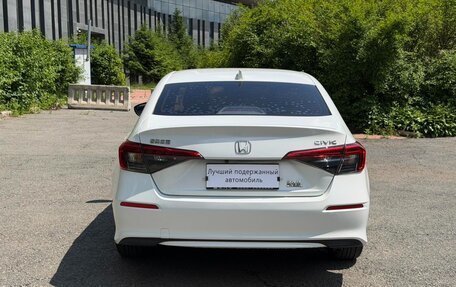 Honda Civic, 2021 год, 1 679 000 рублей, 5 фотография