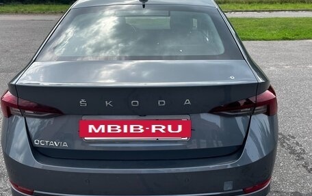 Skoda Octavia IV, 2021 год, 1 799 999 рублей, 9 фотография