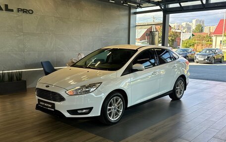 Ford Focus III, 2018 год, 1 195 000 рублей, 1 фотография