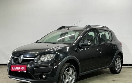 Renault Sandero II рестайлинг, 2015 год, 871 000 рублей, 1 фотография