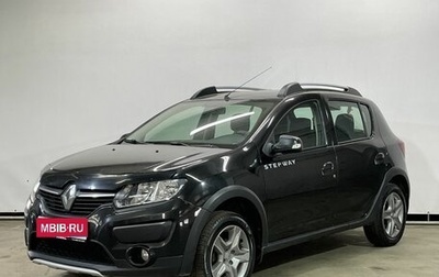 Renault Sandero II рестайлинг, 2015 год, 871 000 рублей, 1 фотография