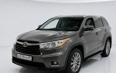Toyota Highlander III, 2014 год, 2 450 000 рублей, 1 фотография