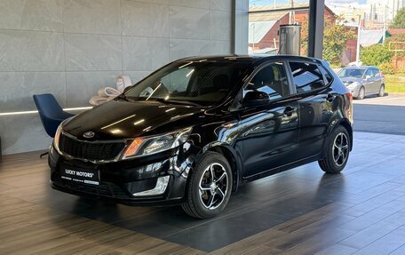 KIA Rio III рестайлинг, 2012 год, 695 000 рублей, 1 фотография