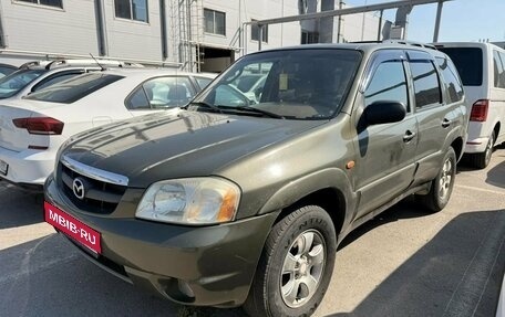 Mazda Tribute II, 2002 год, 499 000 рублей, 1 фотография