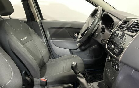 Renault Sandero II рестайлинг, 2015 год, 871 000 рублей, 9 фотография