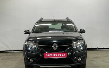 Renault Sandero II рестайлинг, 2015 год, 871 000 рублей, 2 фотография