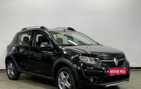 Renault Sandero II рестайлинг, 2015 год, 871 000 рублей, 3 фотография