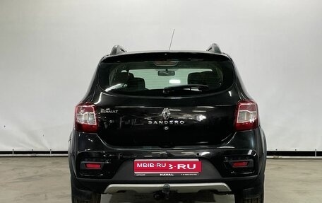 Renault Sandero II рестайлинг, 2015 год, 871 000 рублей, 6 фотография