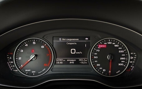 Audi A4, 2019 год, 3 150 000 рублей, 12 фотография