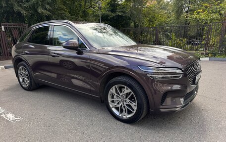 Genesis GV70, 2021 год, 4 550 000 рублей, 3 фотография