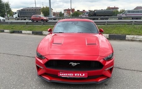 Ford Mustang VI рестайлинг, 2022 год, 3 880 000 рублей, 8 фотография