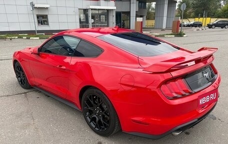 Ford Mustang VI рестайлинг, 2022 год, 3 880 000 рублей, 3 фотография