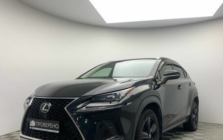 Lexus NX I, 2019 год, 2 917 000 рублей, 3 фотография