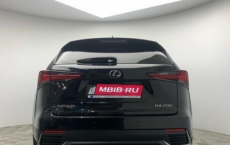 Lexus NX I, 2019 год, 2 917 000 рублей, 6 фотография