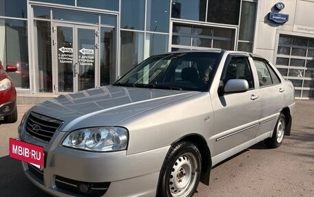 Chery Amulet (A15) I, 2011 год, 350 000 рублей, 2 фотография