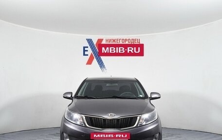KIA Rio III рестайлинг, 2012 год, 699 000 рублей, 2 фотография