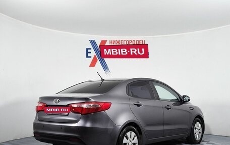 KIA Rio III рестайлинг, 2012 год, 699 000 рублей, 4 фотография