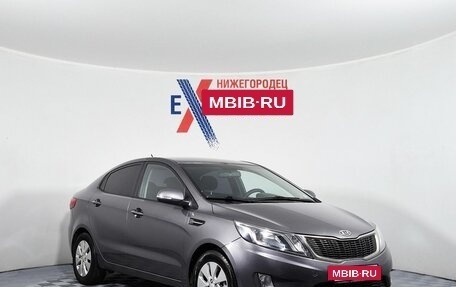 KIA Rio III рестайлинг, 2012 год, 699 000 рублей, 3 фотография