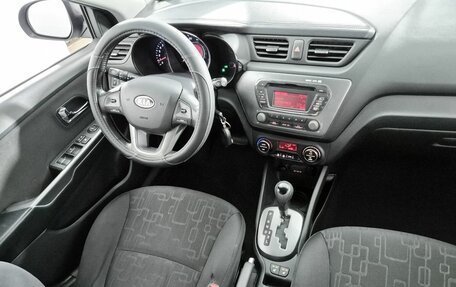 KIA Rio III рестайлинг, 2012 год, 699 000 рублей, 17 фотография