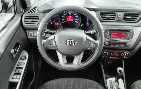 KIA Rio III рестайлинг, 2012 год, 699 000 рублей, 7 фотография