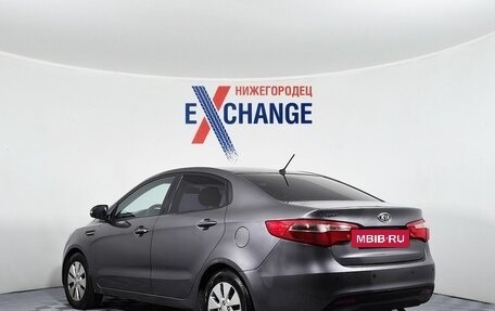 KIA Rio III рестайлинг, 2012 год, 699 000 рублей, 6 фотография