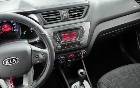 KIA Rio III рестайлинг, 2012 год, 699 000 рублей, 15 фотография