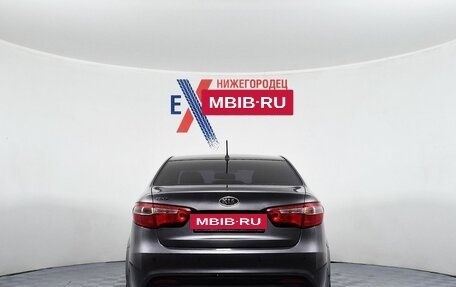 KIA Rio III рестайлинг, 2012 год, 699 000 рублей, 5 фотография