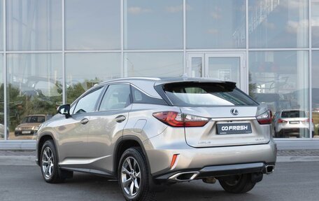 Lexus RX IV рестайлинг, 2019 год, 4 340 000 рублей, 2 фотография