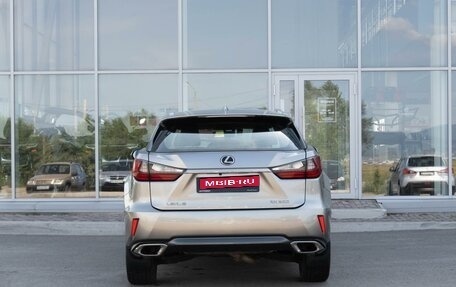 Lexus RX IV рестайлинг, 2019 год, 4 340 000 рублей, 4 фотография