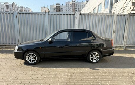 Hyundai Accent II, 2008 год, 398 000 рублей, 3 фотография