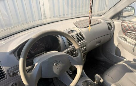 Hyundai Accent II, 2008 год, 398 000 рублей, 6 фотография