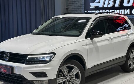 Volkswagen Tiguan II, 2017 год, 2 597 000 рублей, 2 фотография