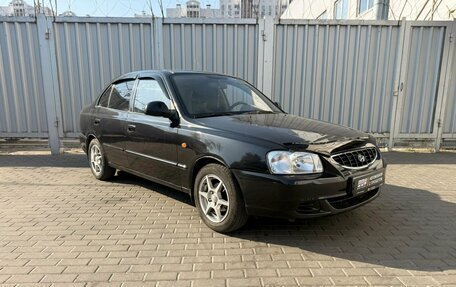 Hyundai Accent II, 2008 год, 398 000 рублей, 10 фотография