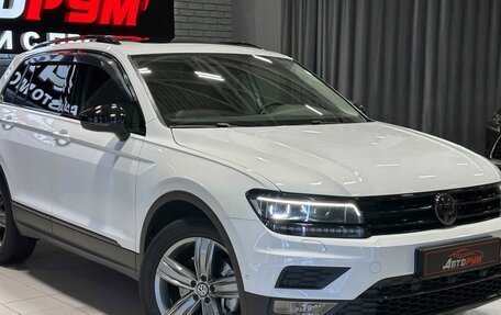 Volkswagen Tiguan II, 2017 год, 2 597 000 рублей, 5 фотография