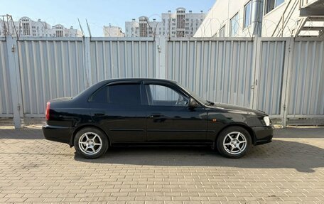 Hyundai Accent II, 2008 год, 398 000 рублей, 9 фотография