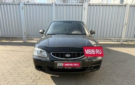 Hyundai Accent II, 2008 год, 398 000 рублей, 4 фотография