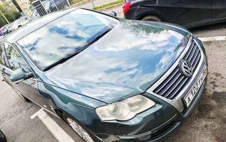 Volkswagen Passat B6, 2006 год, 499 000 рублей, 2 фотография