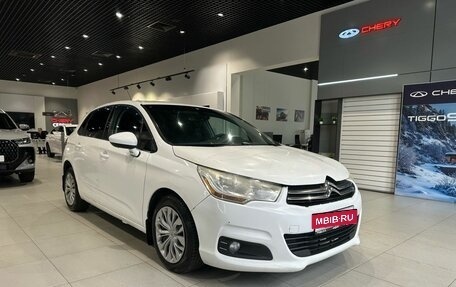 Citroen C4 II рестайлинг, 2012 год, 498 000 рублей, 3 фотография